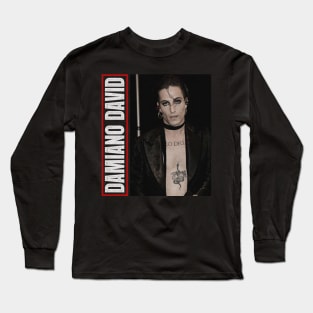 Damiano David // Vintage Long Sleeve T-Shirt